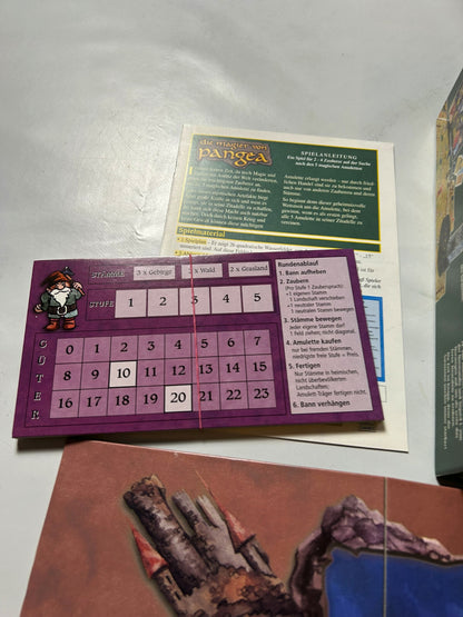 Die Magier von Pangea Queen Games Brettspiel Spielzeug Spiele - Vollständig - Ansicht 7