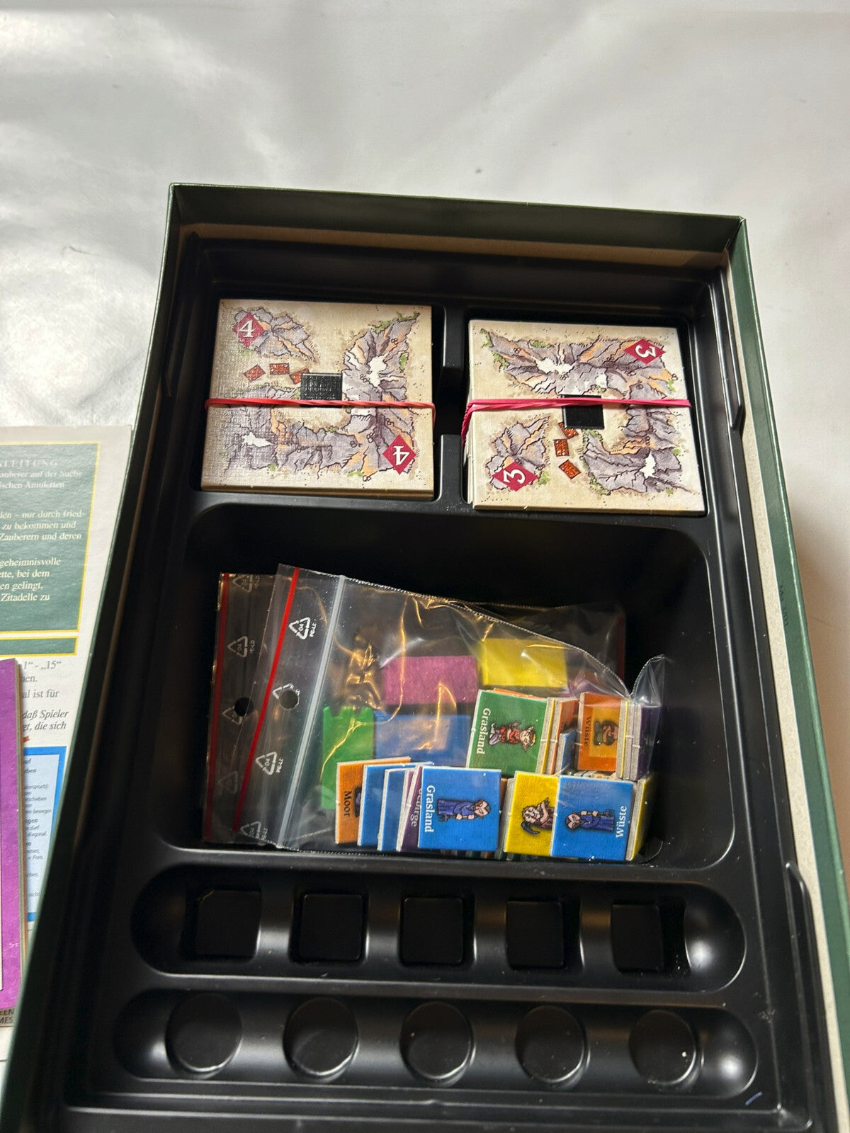 Die Magier von Pangea Queen Games Brettspiel Spielzeug Spiele - Vollständig - Ansicht 8