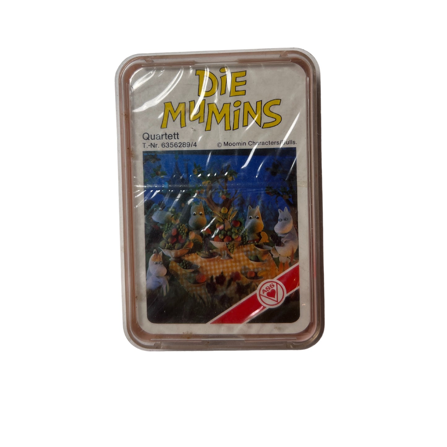 Die Mumins - Quartett - ASS 6356289/4 – SKU A6471 – Kartenspiel neu kaufen bei Brettspielimperium