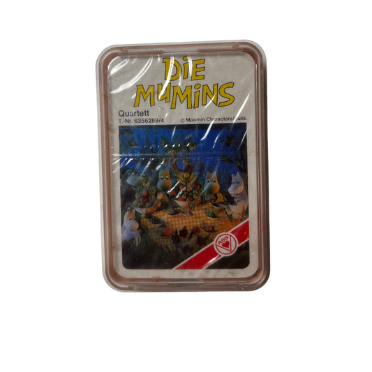 Die Mumins - Quartett - ASS 6356289/4 – SKU A6471 – Kartenspiel neu kaufen bei Brettspielimperium