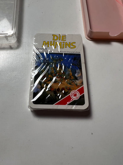 Die Mumins - Quartett - ASS 6356289/4 - NEU in Folie - Ansicht 3