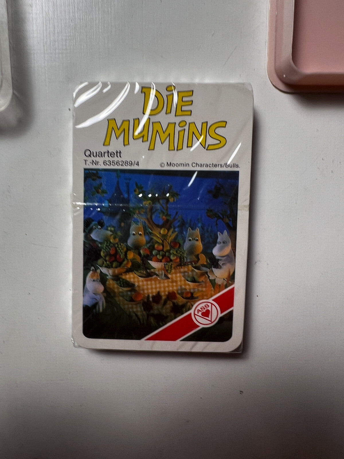 Die Mumins - Quartett - ASS 6356289/4 - NEU in Folie - Ansicht 4