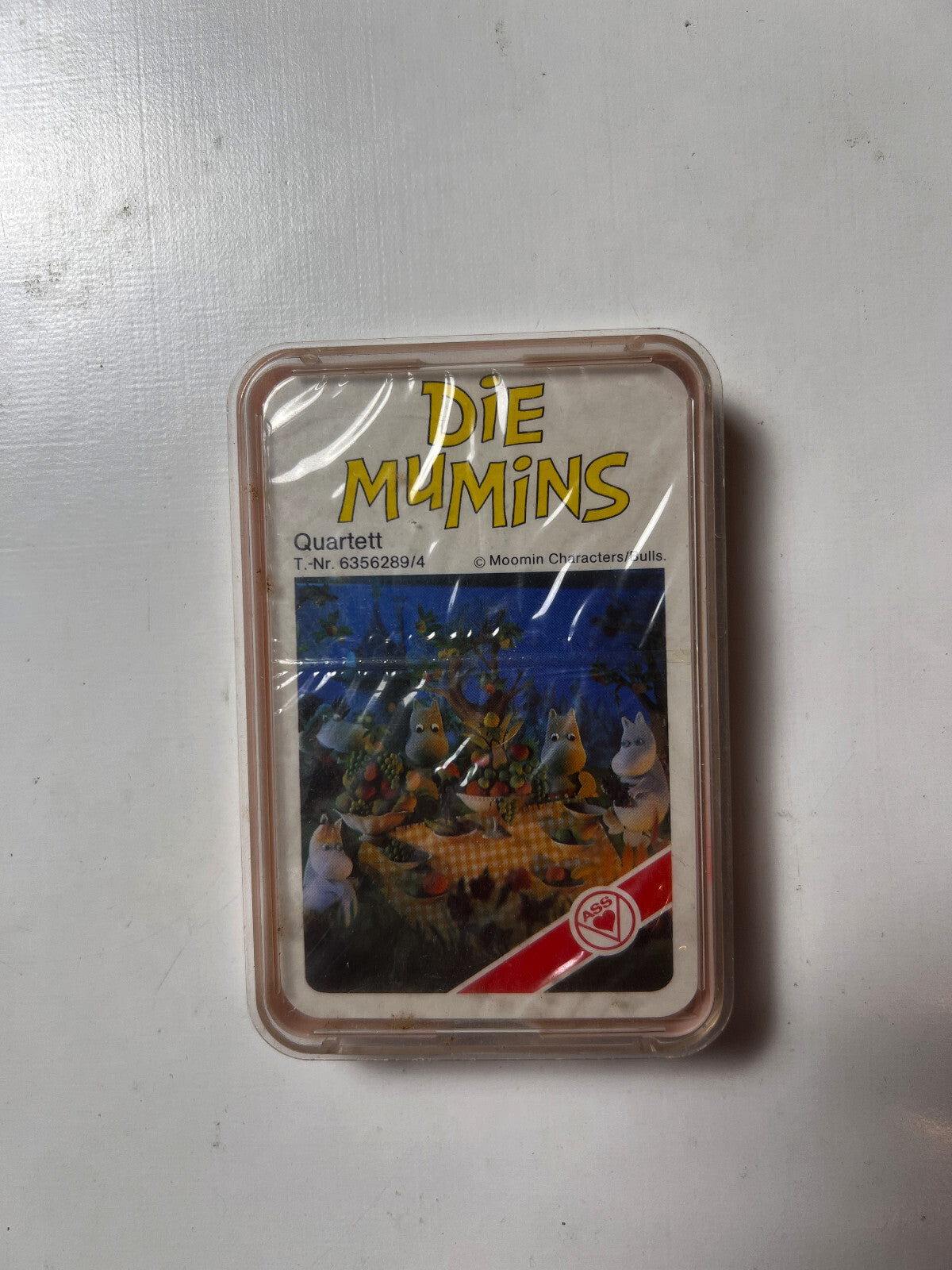 Die Mumins - Quartett - ASS 6356289/4 - NEU in Folie - Ansicht 6