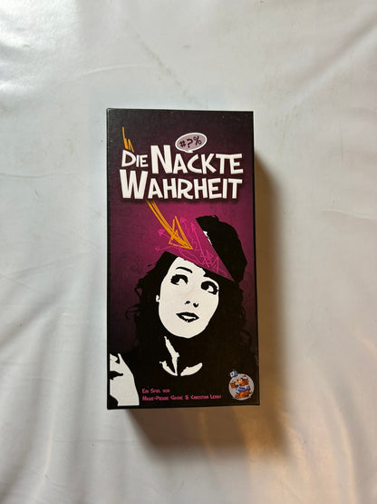 Die nackte Wahrheit Heidelberger Spiele Spiel  Vollständig - Ansicht 2