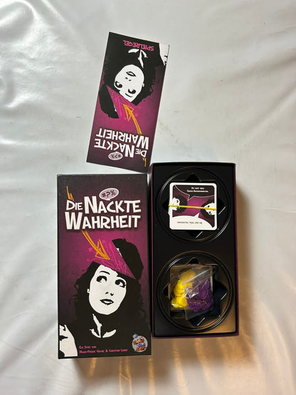 Die nackte Wahrheit Heidelberger Spiele Spiel  Vollständig - Ansicht 6