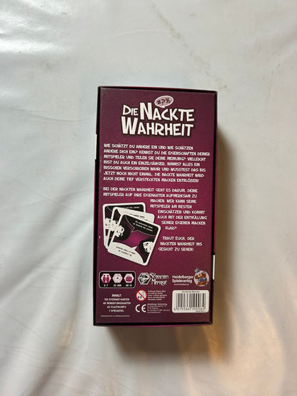 Die nackte Wahrheit Heidelberger Spiele Spiel  Vollständig - Ansicht 8