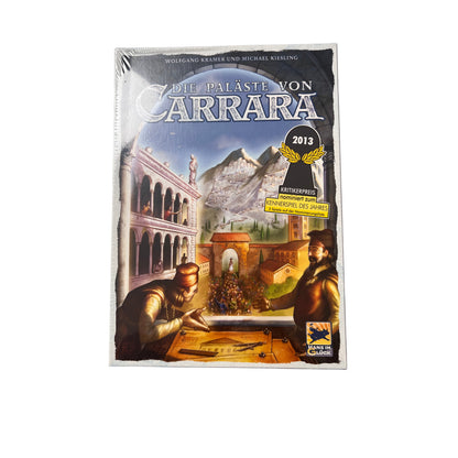 Die Paläste von Carrara Brettspiel Hans im Glück – SKU A13439 – Gesellschaftsspiel neu kaufen bei Brettspielimperium