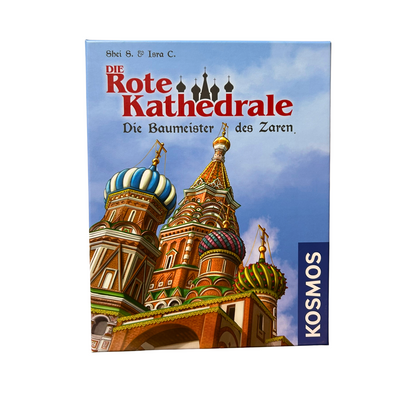 Die Rote Kathedrale Kosmos Brettspiel Gesellschaftsspiel  aus 2021  vollständig - Ansicht 1