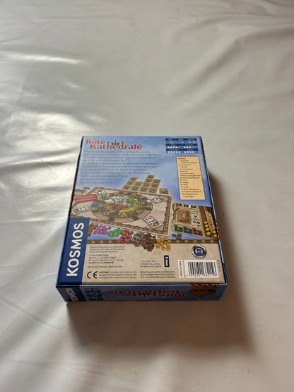 Die Rote Kathedrale Kosmos Brettspiel Gesellschaftsspiel  aus 2021  vollständig - Ansicht 10