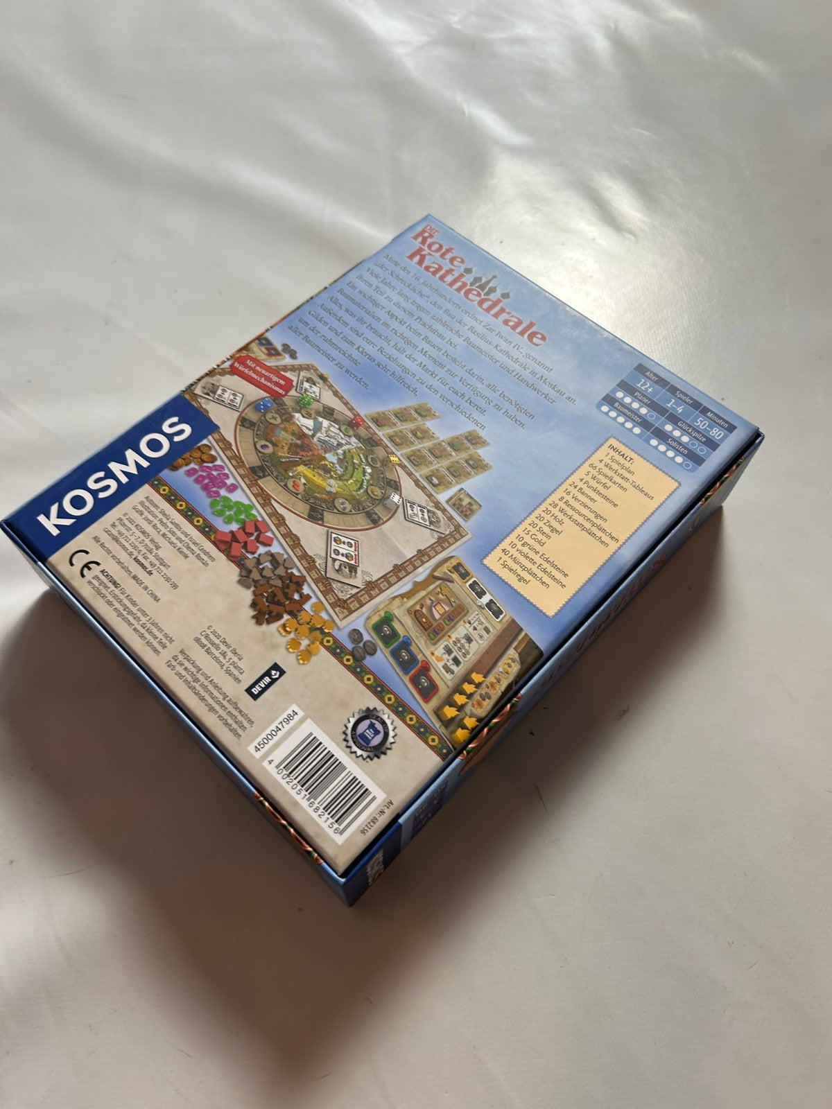 Die Rote Kathedrale Kosmos Brettspiel Gesellschaftsspiel  aus 2021  vollständig - Ansicht 11