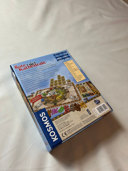 Die Rote Kathedrale Kosmos Brettspiel Gesellschaftsspiel  aus 2021  vollständig - Ansicht 12