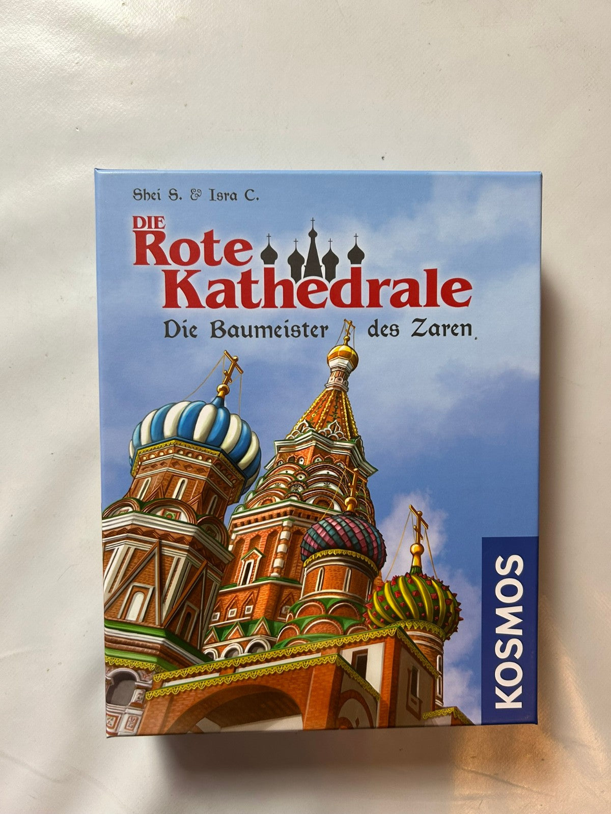 Die Rote Kathedrale Kosmos Brettspiel Gesellschaftsspiel  aus 2021  vollständig - Ansicht 2