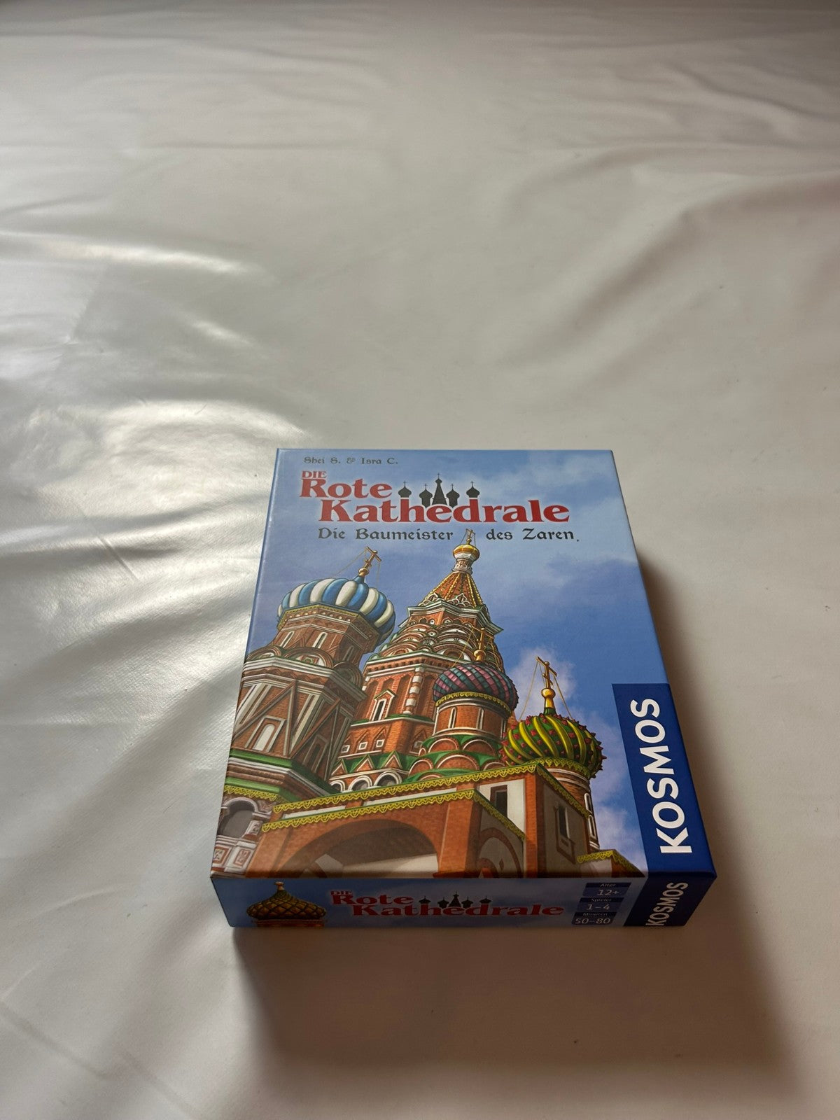Die Rote Kathedrale Kosmos Brettspiel Gesellschaftsspiel  aus 2021  vollständig - Ansicht 3