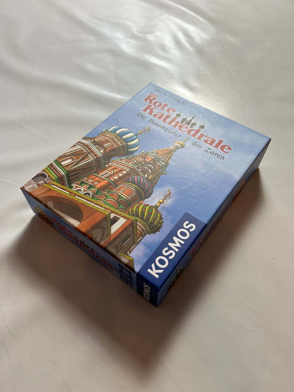 Die Rote Kathedrale Kosmos Brettspiel Gesellschaftsspiel  aus 2021  vollständig - Ansicht 4