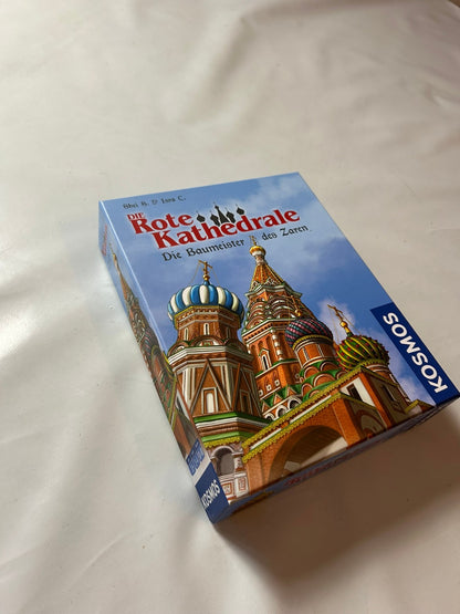 Die Rote Kathedrale Kosmos Brettspiel Gesellschaftsspiel  aus 2021  vollständig - Ansicht 5