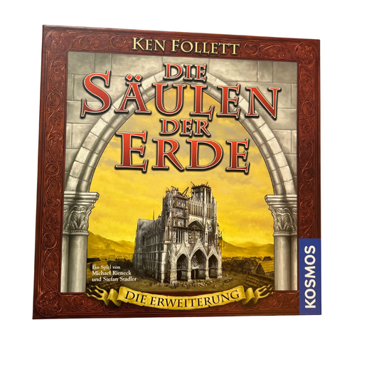 Die Säulen der Erde Die Erweiterung von Kosmos  Unbespielt - Ansicht 1