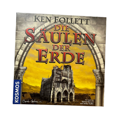 Die Säulen der Erde  KOSMOS Brettspiel Gesellschaftsspiel  Unbespielt - Ansicht 1