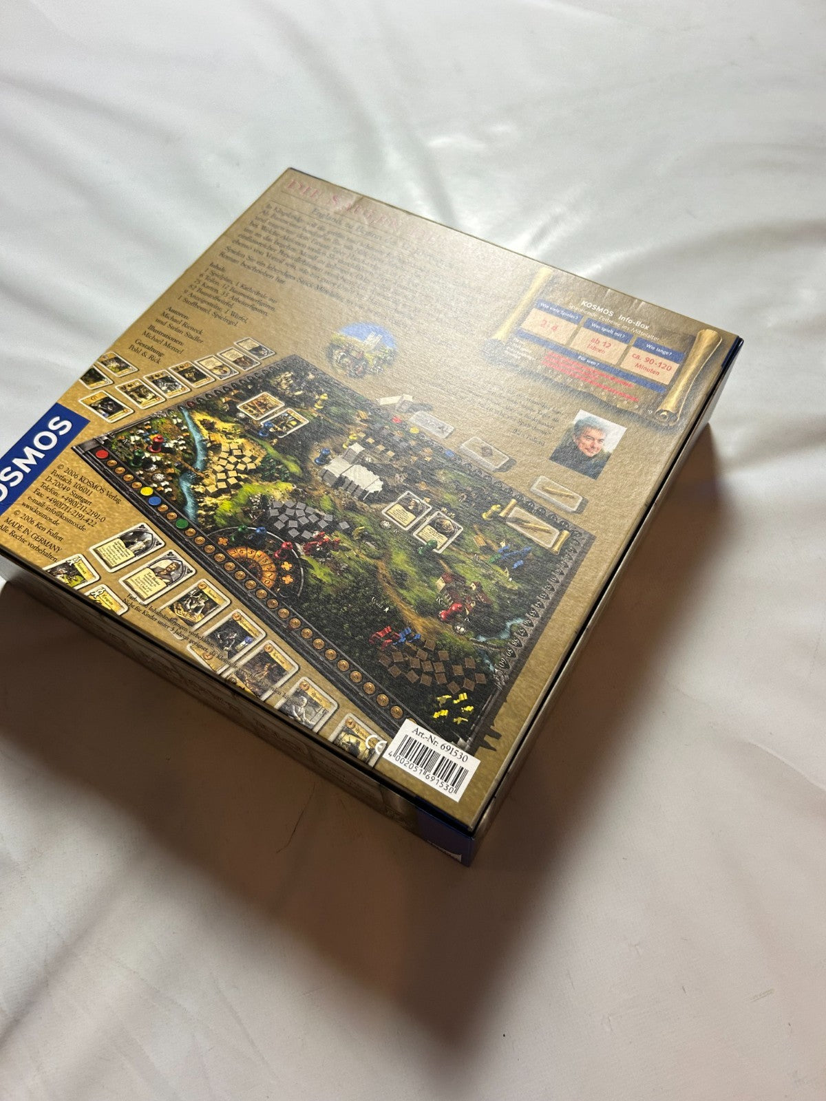 Die Säulen der Erde  KOSMOS Brettspiel Gesellschaftsspiel  Unbespielt - Ansicht 12