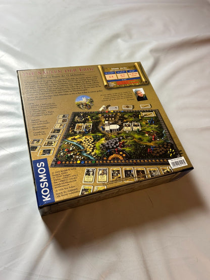 Die Säulen der Erde  KOSMOS Brettspiel Gesellschaftsspiel  Unbespielt - Ansicht 13