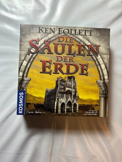 Die Säulen der Erde  KOSMOS Brettspiel Gesellschaftsspiel  Unbespielt - Ansicht 2