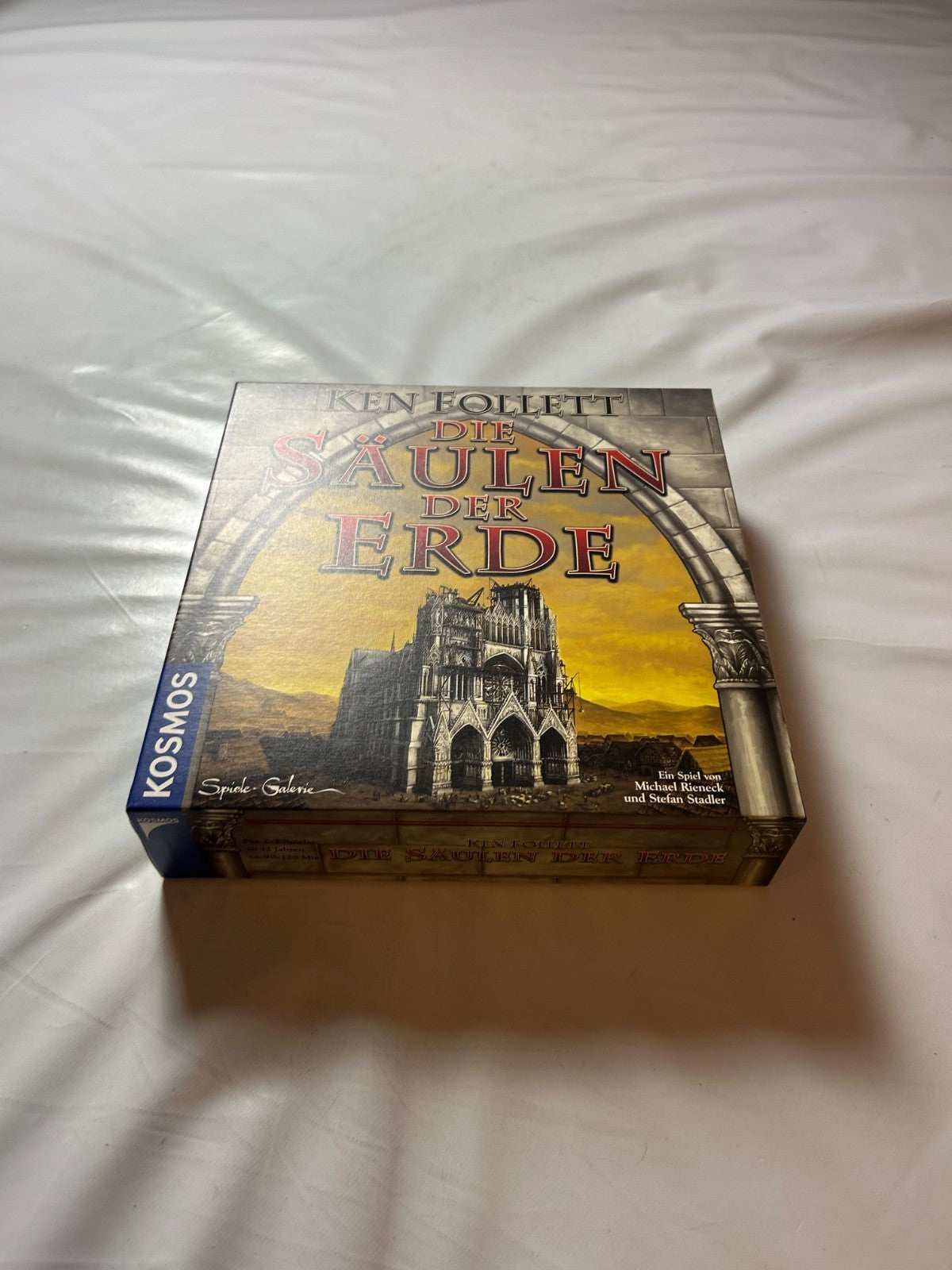 Die Säulen der Erde  KOSMOS Brettspiel Gesellschaftsspiel  Unbespielt - Ansicht 3