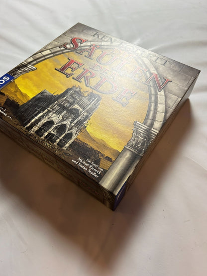 Die Säulen der Erde  KOSMOS Brettspiel Gesellschaftsspiel  Unbespielt - Ansicht 4