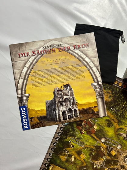 Die Säulen der Erde  KOSMOS Brettspiel Gesellschaftsspiel  Unbespielt - Ansicht 7