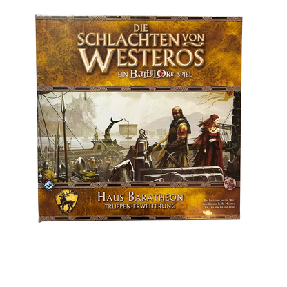 Die Schlachten von Westeros Haus Baratheon Truppen erweiterung  NEU in Folie - Ansicht 1