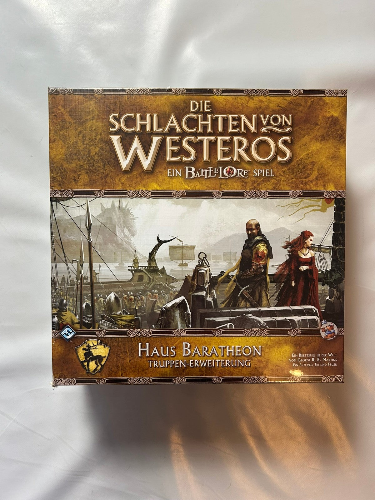 Die Schlachten von Westeros Haus Baratheon Truppen erweiterung  NEU in Folie - Ansicht 2