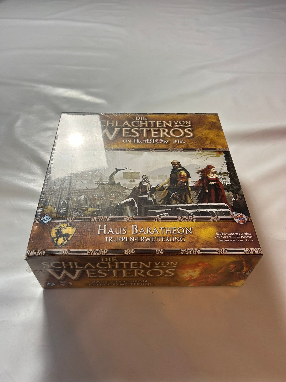 Die Schlachten von Westeros Haus Baratheon Truppen erweiterung  NEU in Folie - Ansicht 3