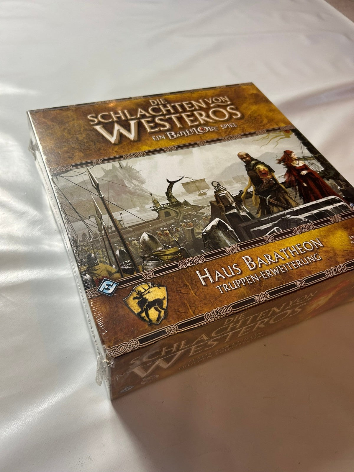 Die Schlachten von Westeros Haus Baratheon Truppen erweiterung  NEU in Folie - Ansicht 5