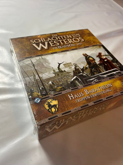 Die Schlachten von Westeros Haus Baratheon Truppen erweiterung  NEU in Folie - Ansicht 5