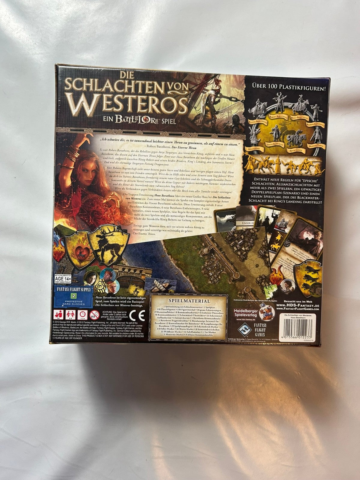 Die Schlachten von Westeros Haus Baratheon Truppen erweiterung  NEU in Folie - Ansicht 6