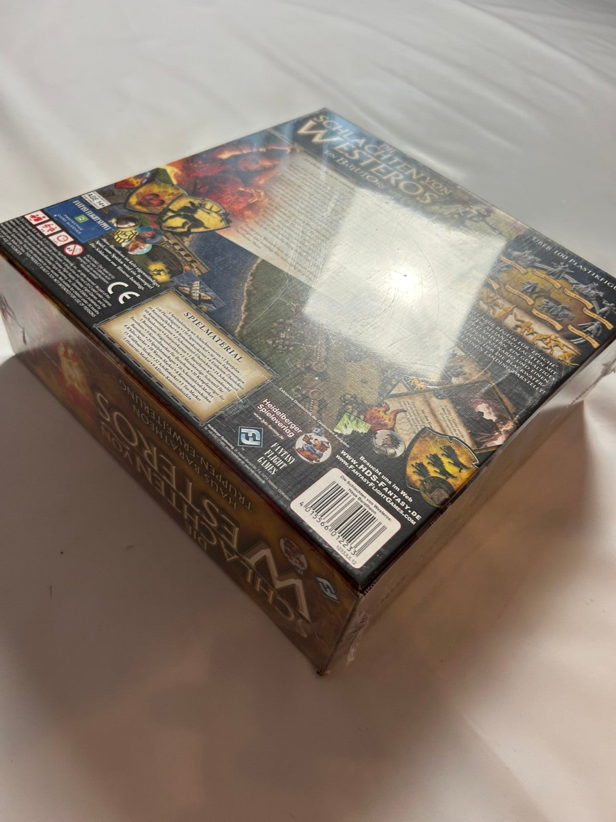 Die Schlachten von Westeros Haus Baratheon Truppen erweiterung  NEU in Folie - Ansicht 8