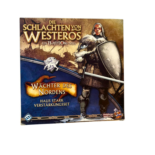 Die Schlachten von Westeros Wächter des Nordens Haus Stark - Unbespielt – SKU A10194 – Gesellschaftsspiel gebraucht kaufen bei Brettspielimperium