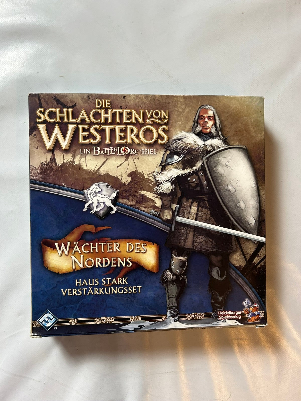 Die Schlachten von Westeros Wächter des Nordens Haus Stark  Unbespielt - Ansicht 2