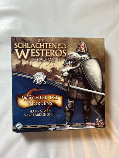 Die Schlachten von Westeros Wächter des Nordens Haus Stark  Unbespielt - Ansicht 2