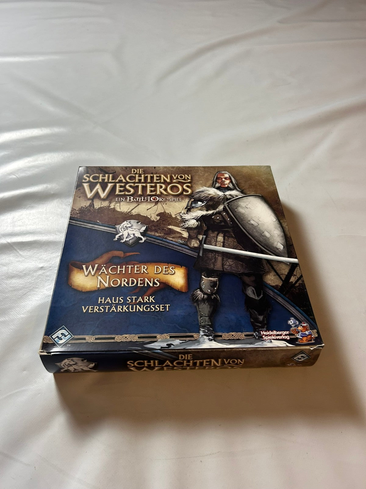 Die Schlachten von Westeros Wächter des Nordens Haus Stark  Unbespielt - Ansicht 3