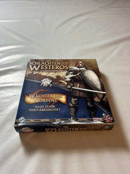 Die Schlachten von Westeros Wächter des Nordens Haus Stark  Unbespielt - Ansicht 3
