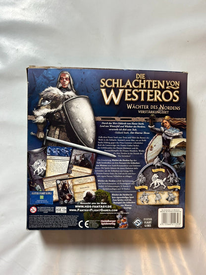 Die Schlachten von Westeros Wächter des Nordens Haus Stark  Unbespielt - Ansicht 8