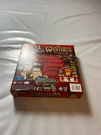 Die Schlachten von Westeros Wächter des Westens Haus Lannister  Unbespielt - Ansicht 11