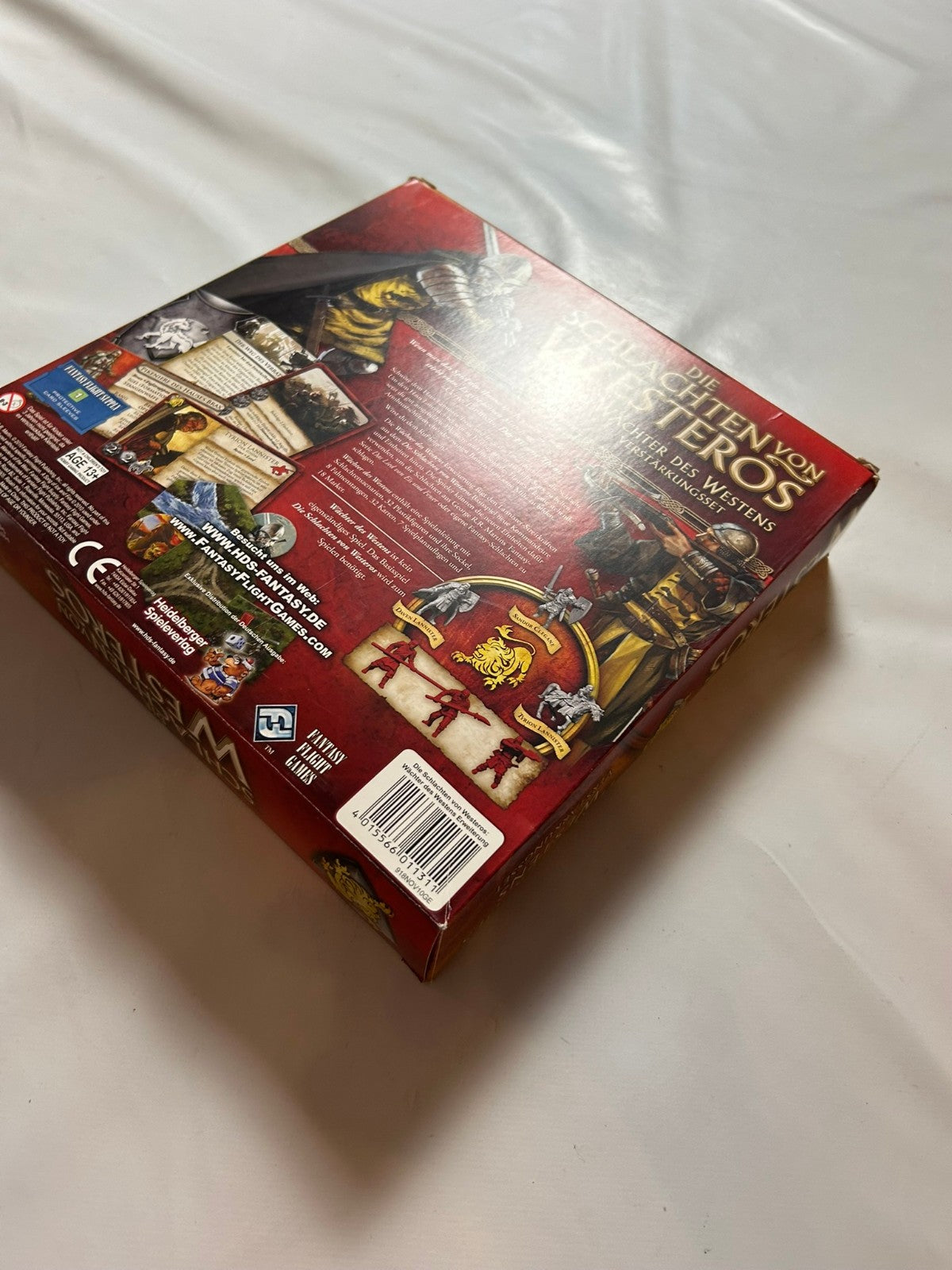 Die Schlachten von Westeros Wächter des Westens Haus Lannister  Unbespielt - Ansicht 12