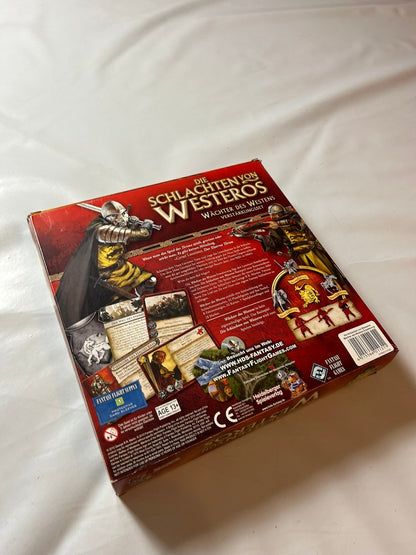 Die Schlachten von Westeros Wächter des Westens Haus Lannister  Unbespielt - Ansicht 13