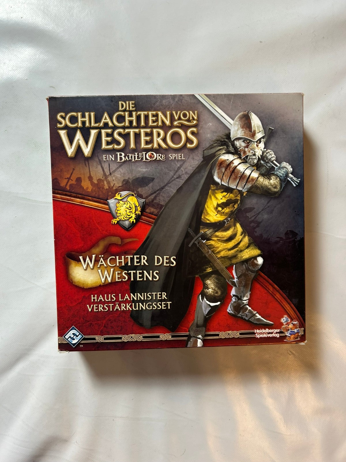 Die Schlachten von Westeros Wächter des Westens Haus Lannister  Unbespielt - Ansicht 2