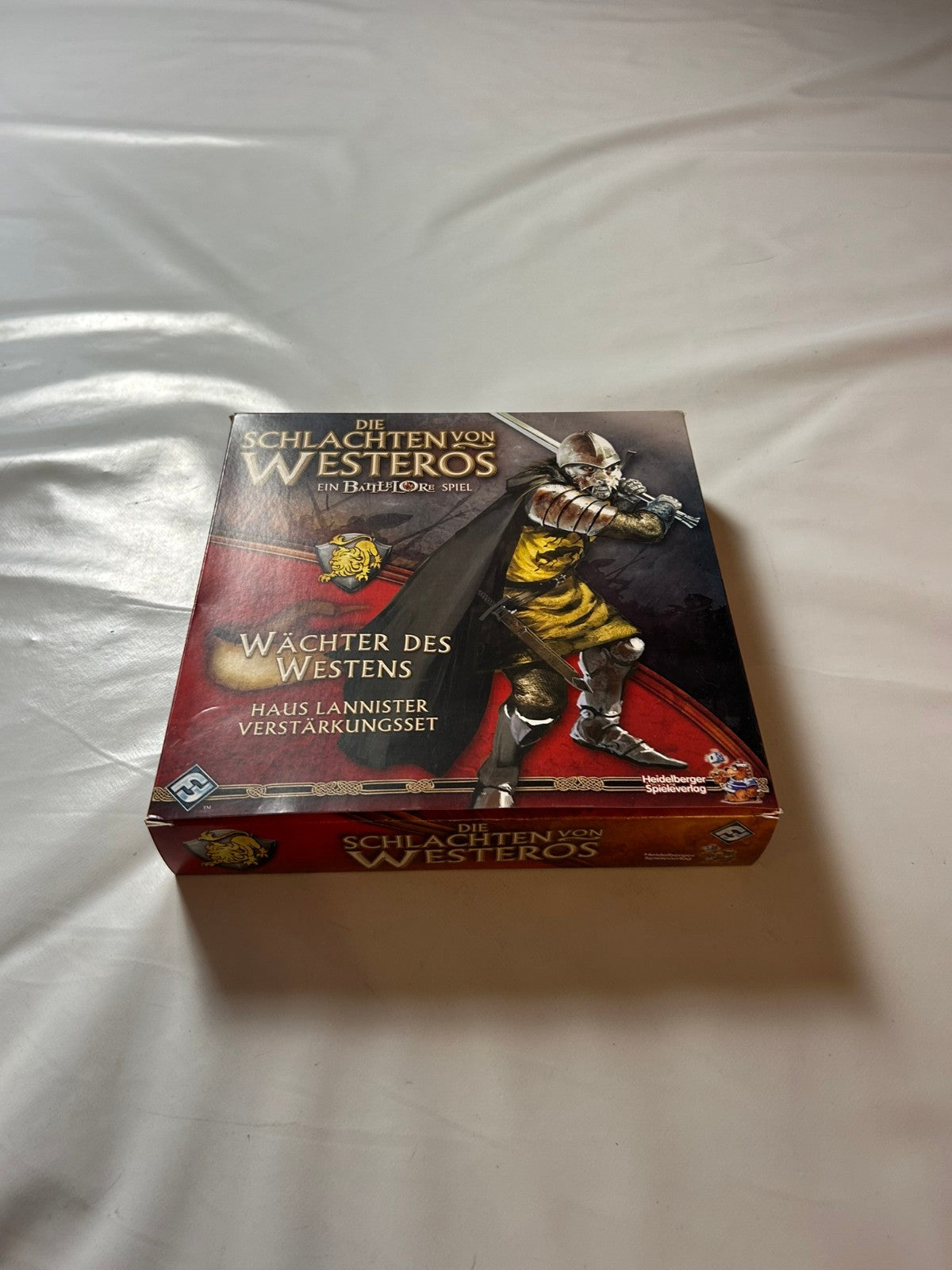 Die Schlachten von Westeros Wächter des Westens Haus Lannister  Unbespielt - Ansicht 3