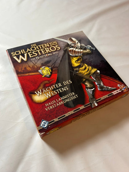 Die Schlachten von Westeros Wächter des Westens Haus Lannister  Unbespielt - Ansicht 5