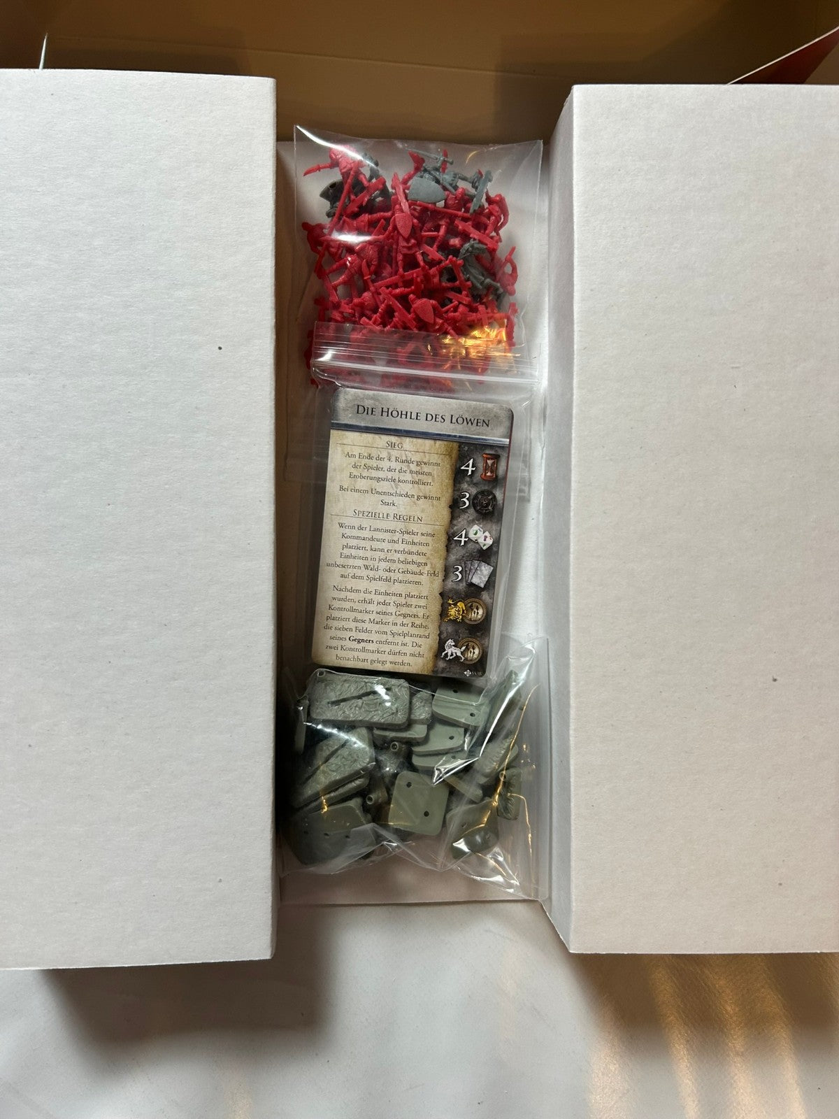 Die Schlachten von Westeros Wächter des Westens Haus Lannister  Unbespielt - Ansicht 7