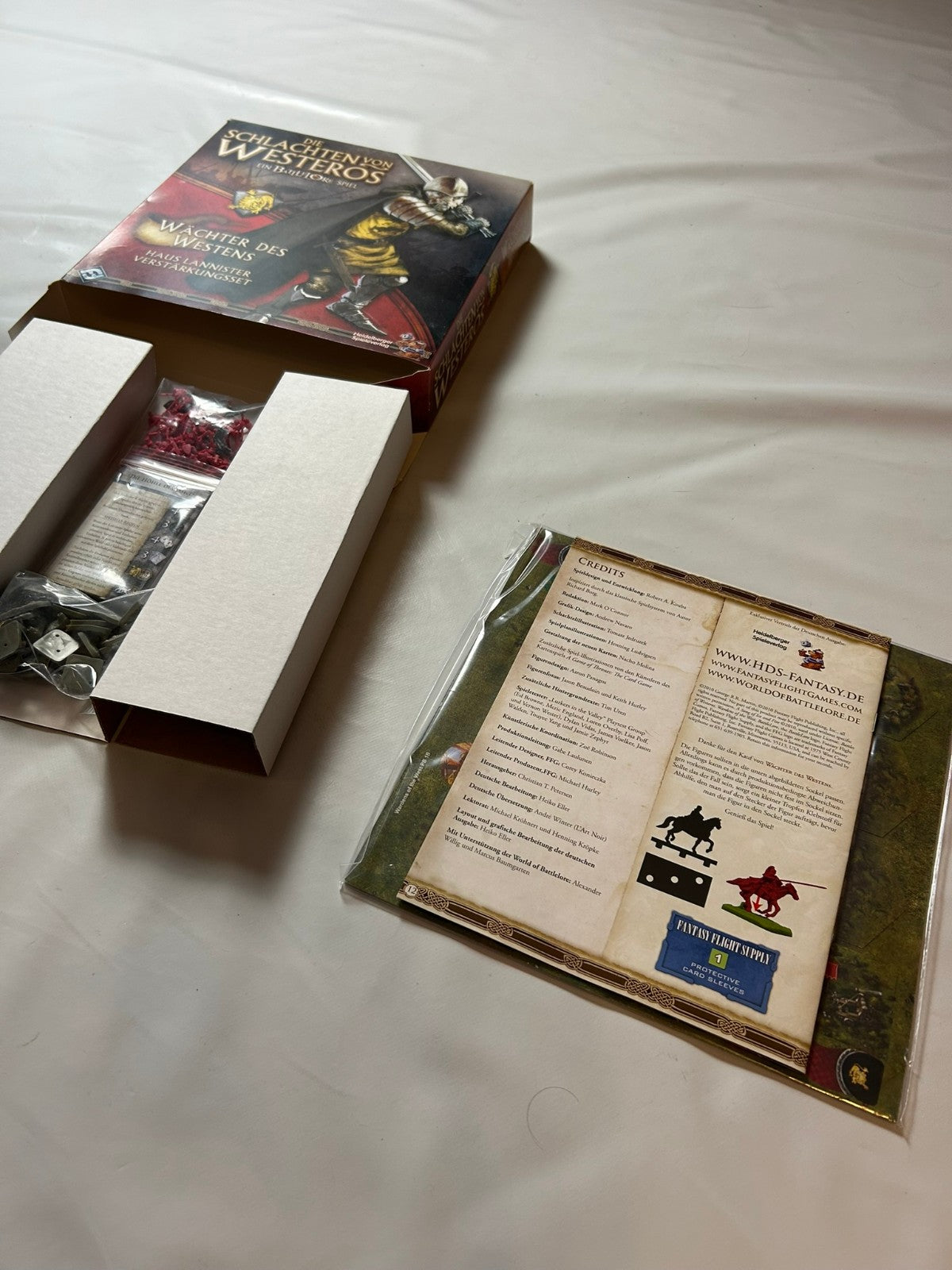 Die Schlachten von Westeros Wächter des Westens Haus Lannister  Unbespielt - Ansicht 9