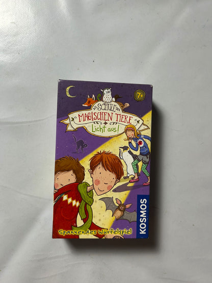 Die Schule der magischen Tiere, Licht aus! Mitbringspiel Kosmos  Vollständig - Ansicht 2