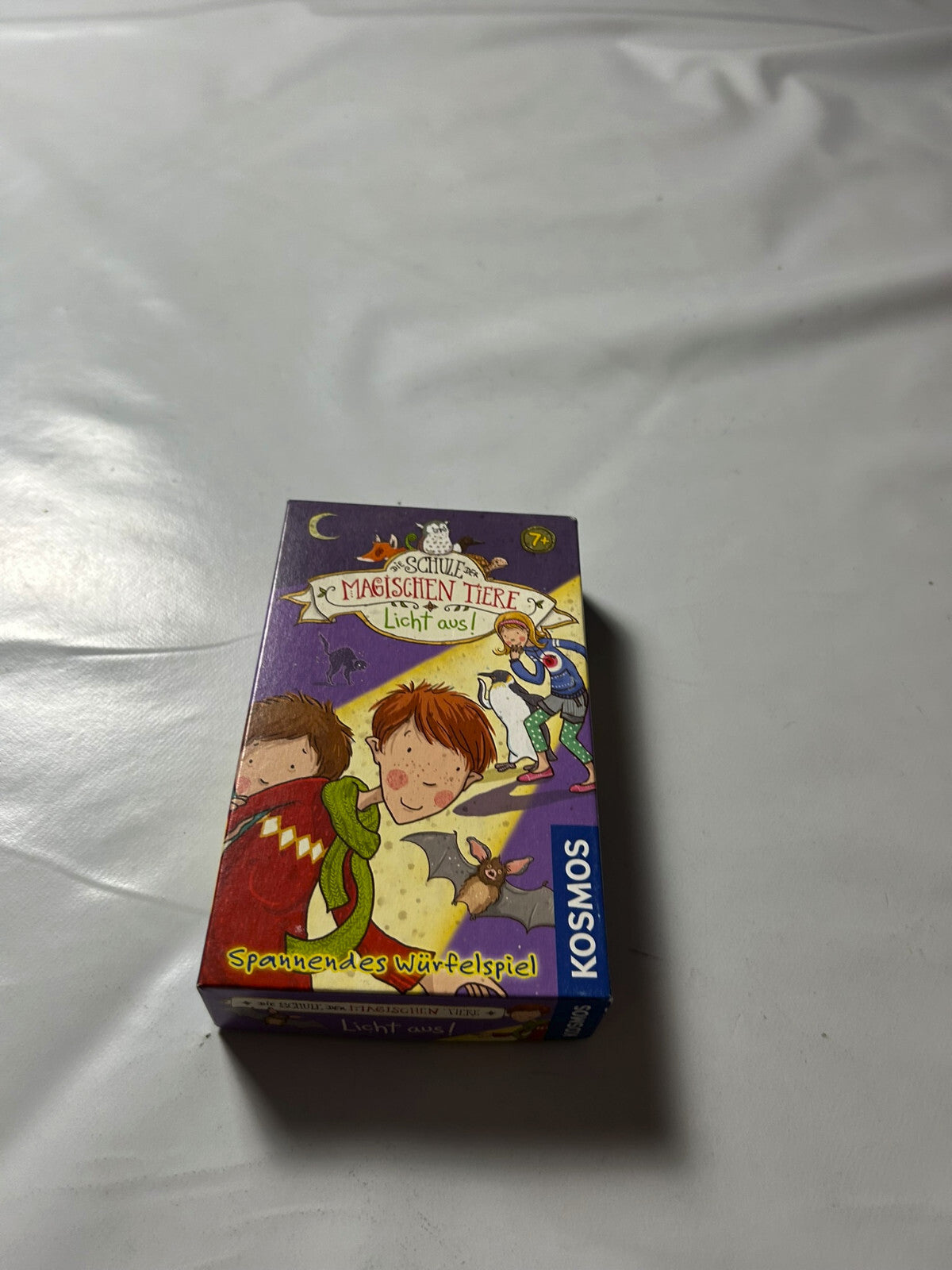 Die Schule der magischen Tiere, Licht aus! Mitbringspiel Kosmos  Vollständig - Ansicht 3